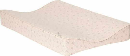 Bebejou Soft Changing Pad Wish made of Fabric Pink 72x44cm
