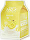 A'Pieu Banana Milk One Pack Facemask Face Moisturizing Mask 21gr