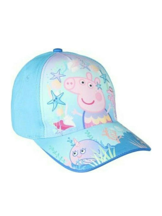 Cerda Детско Шапка с Козирка Текстил Peppa Pig ...