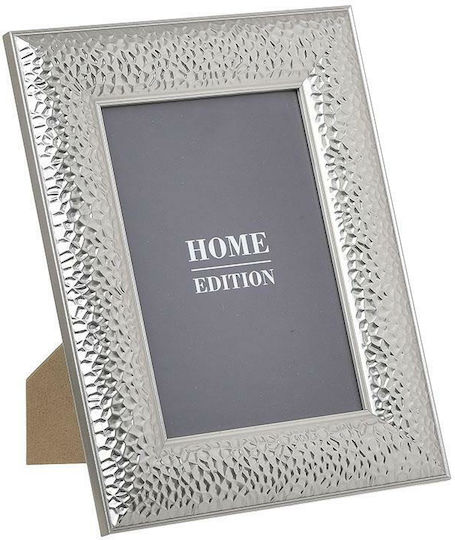Inart Photo Frame with Silver Plastic Frame 15x20