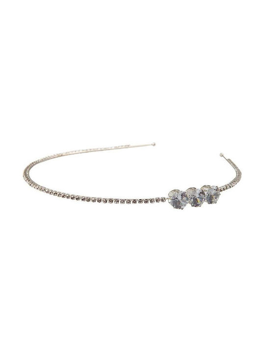 Great Pretenders Silver Kids Headband