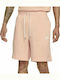 Nike Men's Sports Monochrome Shorts Pink