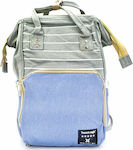 Diaper Bag AiFi Blue - Grey