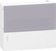 Schneider Electric Mini Pragma Wall mounted 12-Elements Fuse Box with 1 Row W268xH228xD101.5mm