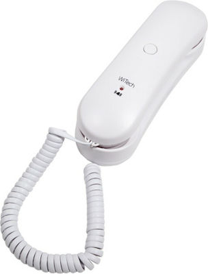 Witech WT-1010 Gondola Corded Phone White