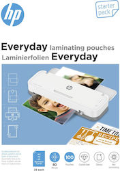 HP Everyday 9158 Ζελατίνες Πλαστικοποίησης A4 80 microns HP Everyday 9158 Ζελατίνες Πλαστικοποίησης A4 80 microns