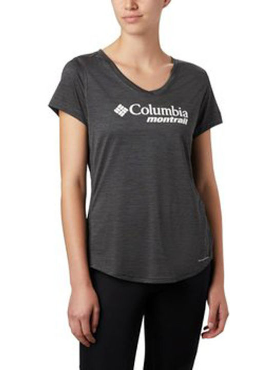 Trinity Trail II Graphic Women's T-shirt Black