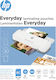 HP Everyday 9157 Glossy Laminating Sheets 80 Microns 100 Pieces