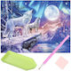Canvas Diamond Painting Kit Diamond Painting - Wolves 30x40cm