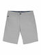 Double Men's Chino Monochrome Shorts Gray