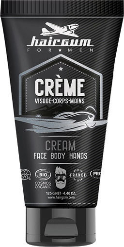 Hairgum Men Ενυδατική Κρέμα Σώματος για Ξηρές & Ευαίσθητες Επιδερμίδες 125ml