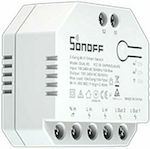 Sonoff Smart Ενδιάμεσος Διακόπτης Wi-Fi σε Λευκό Χρώμα