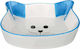 Trixie Ceramic Cat Bowl for Food & Water Blue 2...