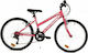 Energy Sniper 24" Παιδικό Mountain Bike με Σκελετό Αλουμινίου Ροζ