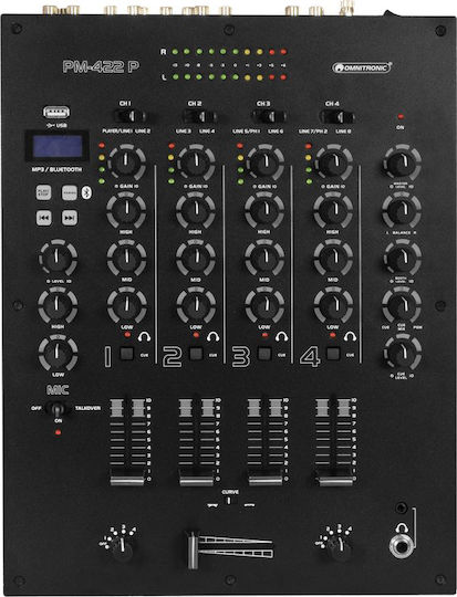 Omnitronic with 1 XLR Input & Bluetooth