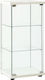 Office Storage Chipboard Cabinet White L42.5xW36.5xH86cm