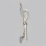 Bellissimo Christening Charm Pin Light Blue 50pcs