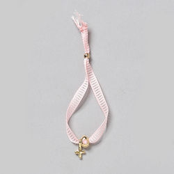 Bellissimo Christening Charm Bracelet Pink 50 P...