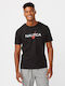 Nautica Men's Short Sleeve T-shirt Black ST2020-0TB