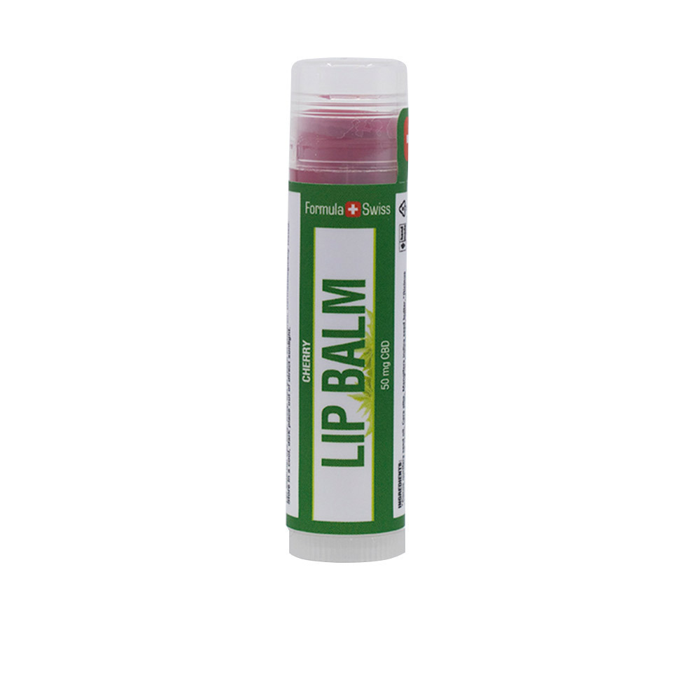Formula Swiss Lip Balm CBD 50mg Cherry 50ml Skroutz.gr