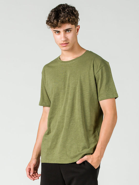 GSA Herren T-Shirt Kurzarm Khaki