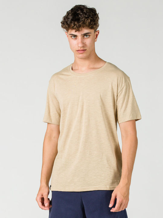 GSA T-shirt Μπεζ