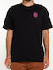 Element Men's Athletic T-shirt Short Sleeve Black W1SSP7ELP1-3732