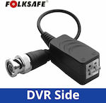 Folksafe Video Balun CCTV System Receiver FS-HDP4201R