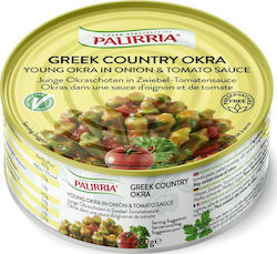Palirroia Instant-Mahlzeiten Okra in Zwiebel- & Tomatensauce 1Stück Palirroia Instant-Mahlzeiten Okra in Zwiebel- & Tomatensauce 1Stück