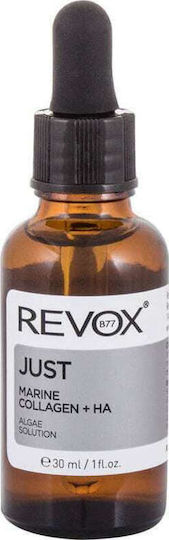 Revox Just Marine Collagen + HA Anti-aging Serum Face with Hyaluronic Acid & Collagen 30ml