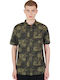 DC Men's Shirt Short Sleeve Cotton Khaki