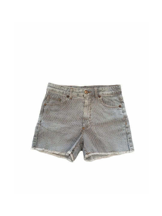 KINDERSHORTS BITTE RB20B20G28 BLAU WEISS GESTREIFT