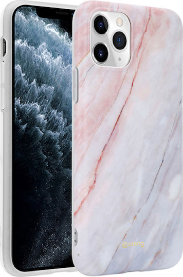Crong Marble Задна корица Силикон Многоцветен (iPhone 11 Pro)