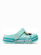 Coqui Lindo Children's Beach Clogs Green