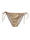 Minerva Bikini Slip Gold 90-95024-014