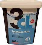 Water Treatment Hellas Tablete de clor pentru piscină Trichloro 3CL-90% (50x20gr) - Triclor 3CL-90% (50x20gr) 1kg