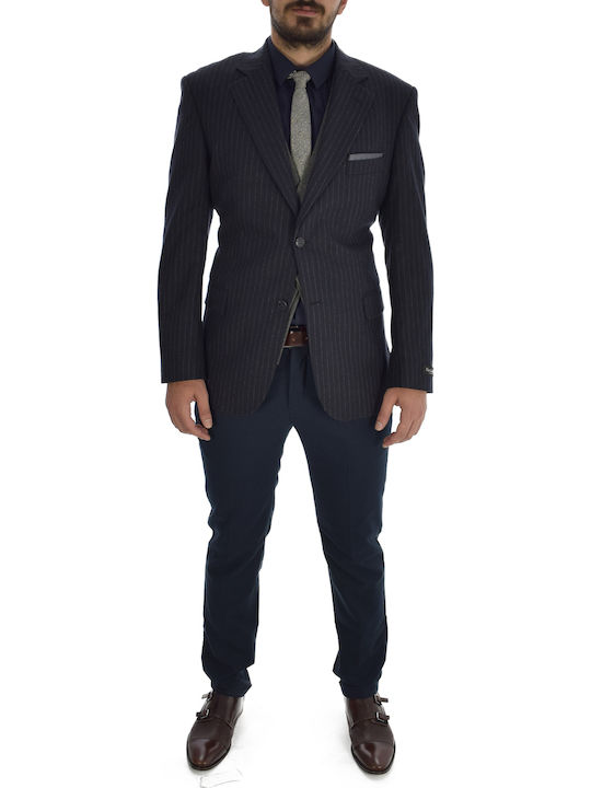 Guy Laroche GL823151 Men's Suit Jacket Navy Blue