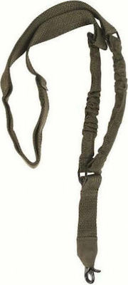 Mil-Tec Tactical One Point Bungee Sling Curea Puștii Curea de umăr de culoare măslinie în culoarea Kaki