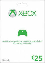 Microsoft Xbox Live 25 Euro (Key)