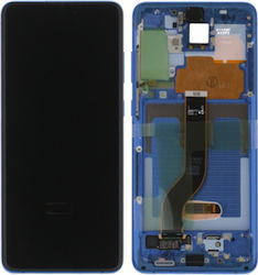 Samsung Ecran OLED cu Cadru pentru Galaxy S20+ (Albastru) Samsung Ecran OLED cu Cadru pentru Galaxy S20+ (Albastru)