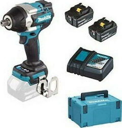Makita DTW701RTJ Μπουλονόκλειδο 18V 2x5Ah 1/2" Makita DTW701RTJ Μπουλονόκλειδο 18V 2x5Ah 1/2"
