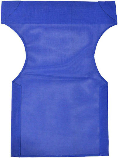Megapap Husă Pentru Scaun Regizor Albastră 46x80cm
