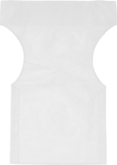 Megapap Husă Pentru Scaun Regizor Albă 46x80cm Megapap Husă Pentru Scaun Regizor Albă 46x80cm