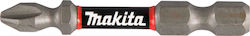 Makita Сет 2 Битове за Винтоверт Кръст
