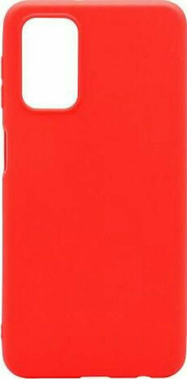 iNOS Soft TPU Back Cover Silicon Roșu (Galaxy A32 5G - Galaxy A32 5G)