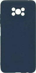 iNOS Soft TPU Umschlag Rückseite Silikon Blau (...