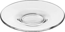 Glass saucer Cappuccino Ishcia 15cm Borgonovo