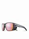 Julbo Shield Sonnenbrillen mit Gray Rahmen und Rot Linse J5441121