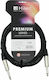 Hilec Cable 6.3mm male - 6.3mm male 3m (CLPRO-JMJM/3)