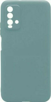 iNOS Soft TPU Silicone Back Cover Blue (Redmi 9T)